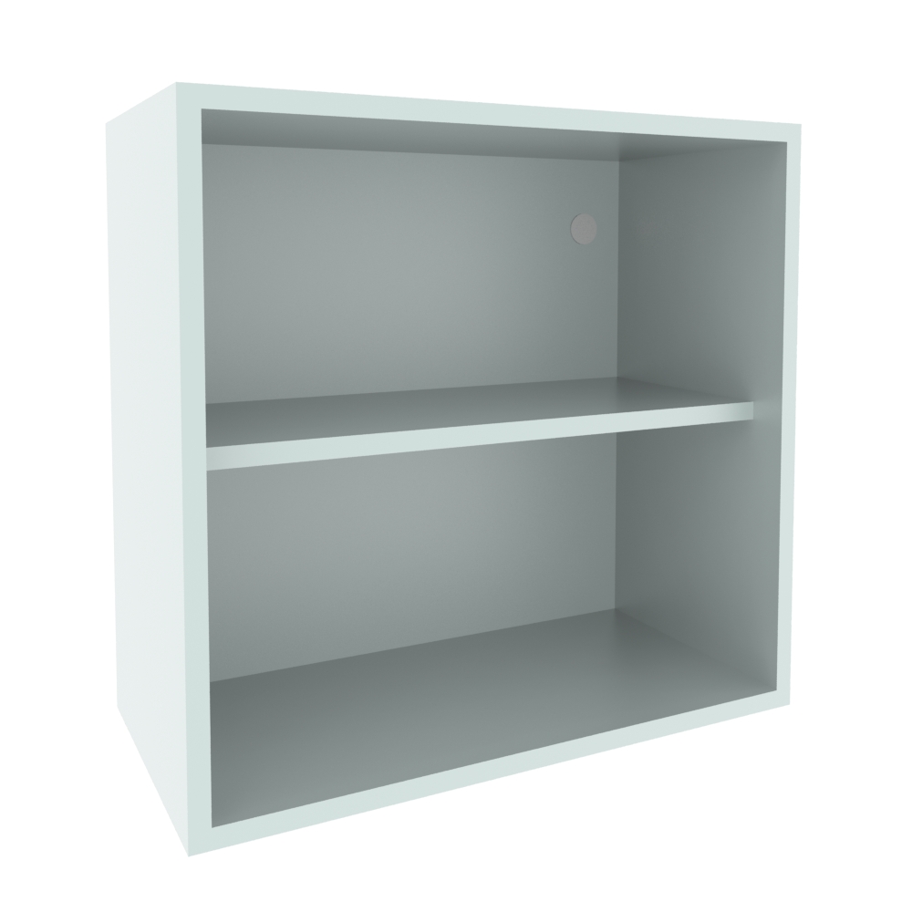 600mm Wall Open Display Unit (Low)