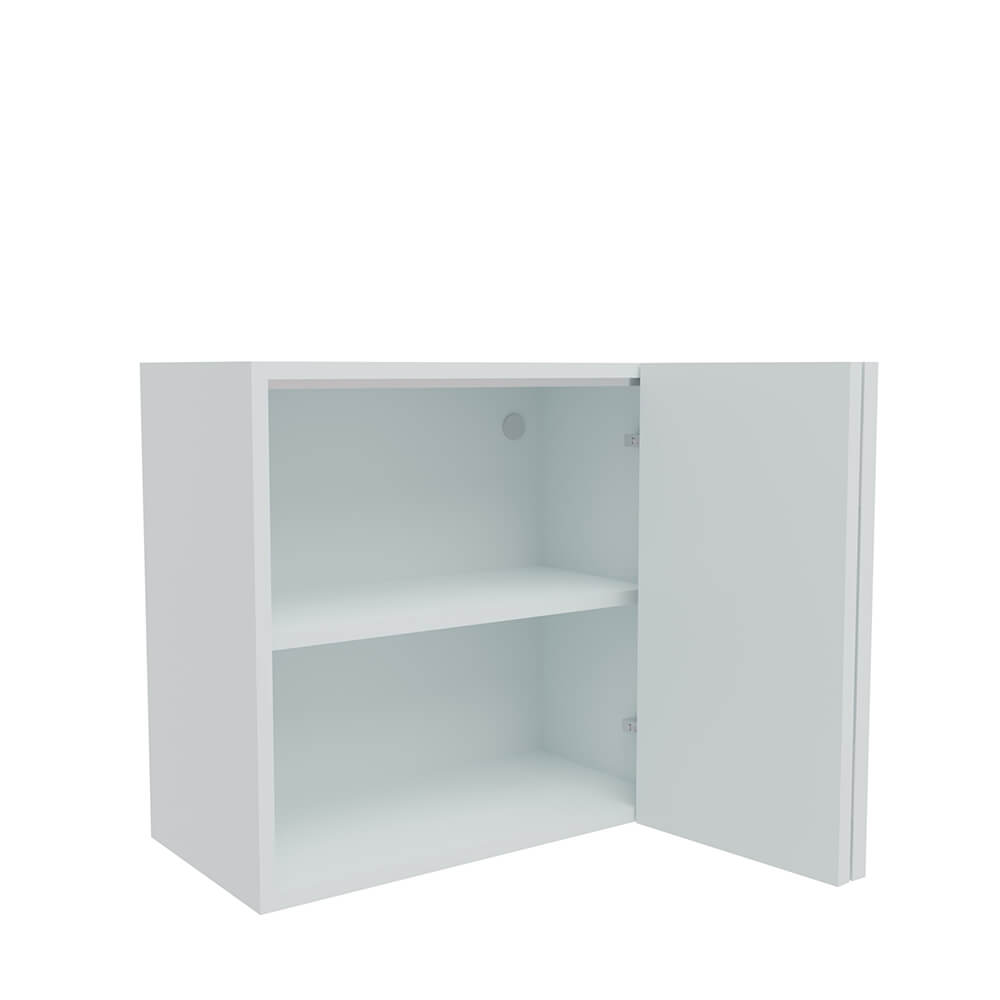 600mm Horizontal Single Bi-Fold Wall Unit (Low)