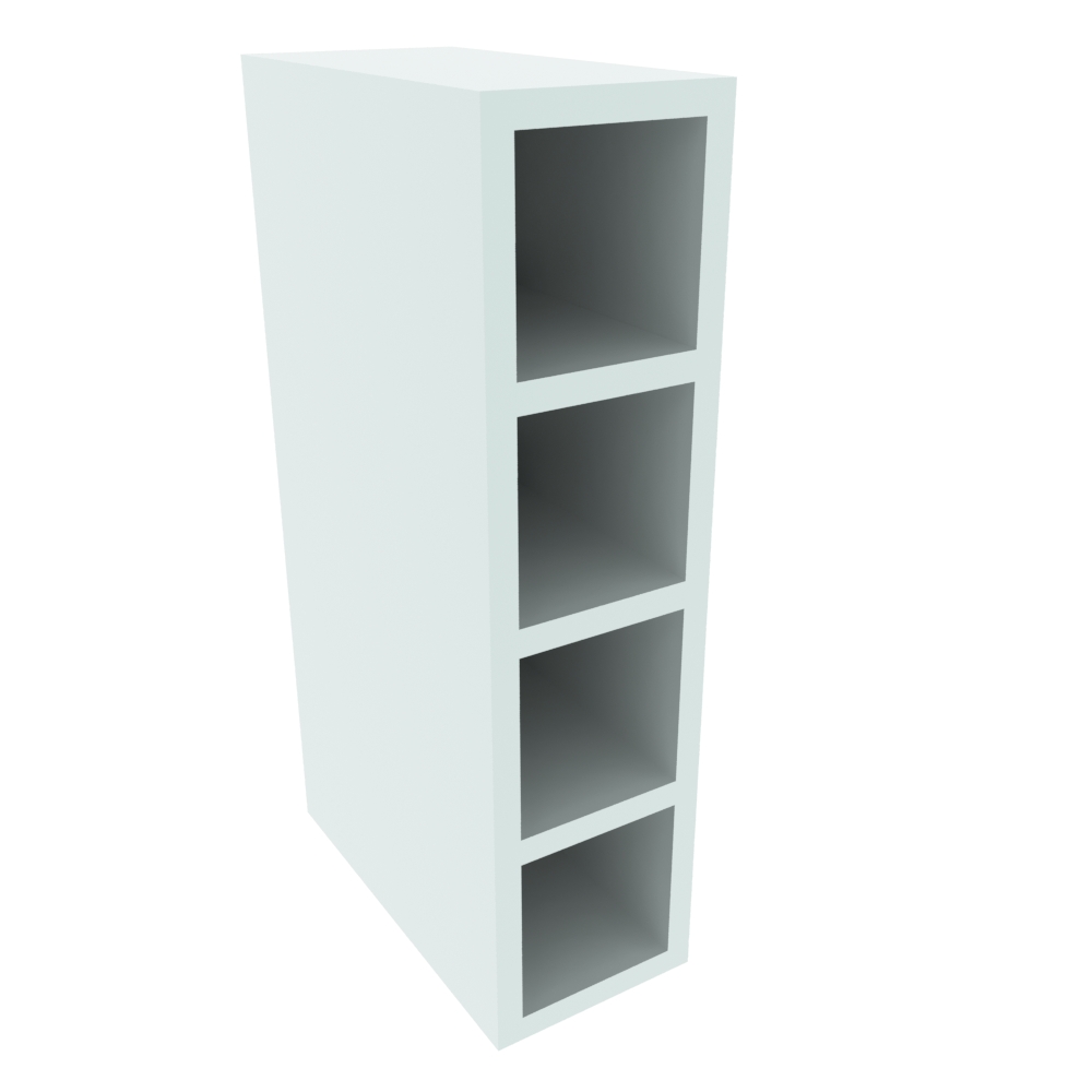 150mm Wine Wall Unit (Low)