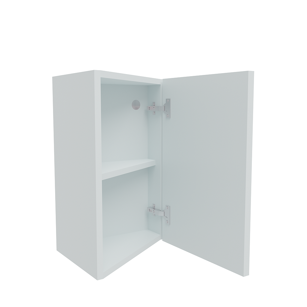 360mm Splay End Wall Unit - Right End (Low)