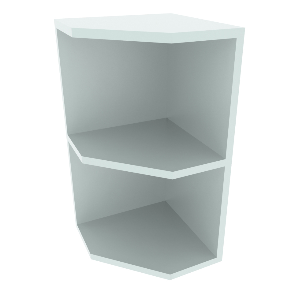 300mm Open End Wall Unit - LH (Low)