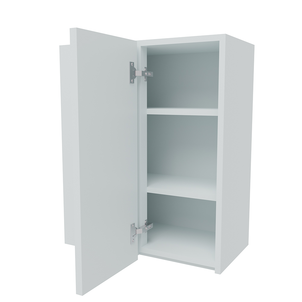 600mm True Handleless Corner Wall Unit - 300mm Door (Left Blank) (Medium)