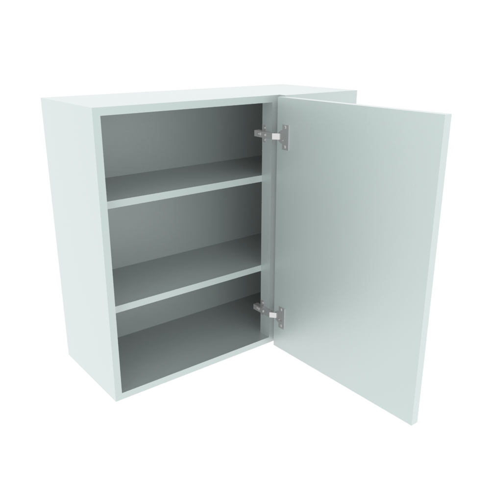 800mm Standard Corner Wall Unit - 500mm Door (Right Blank) (Medium)