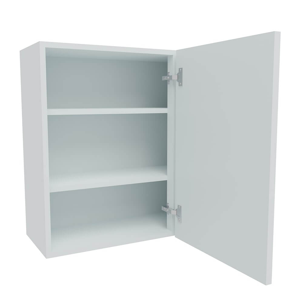 800mm Standard Corner Wall Unit - 500mm Door (Right Blank) (Medium)