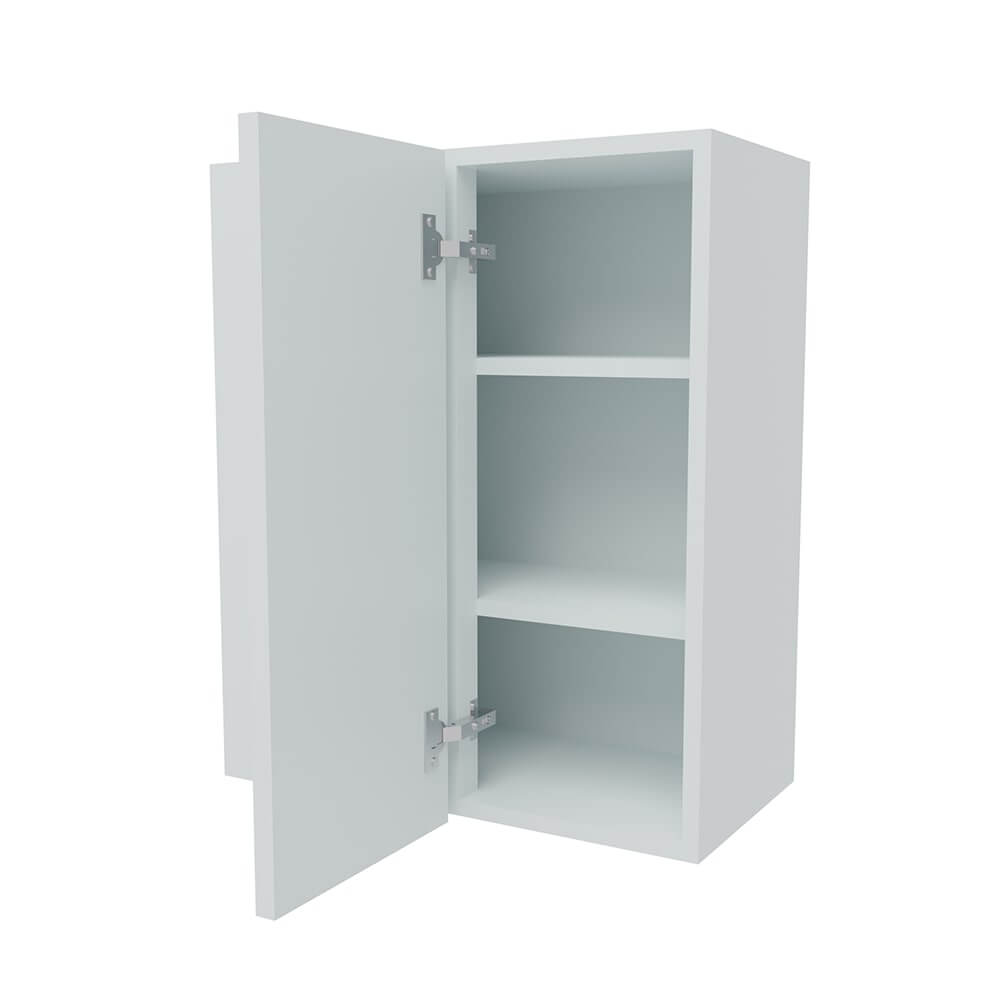 600mm Standard Corner Wall Unit - 300mm Door (Left Blank) (Medium)