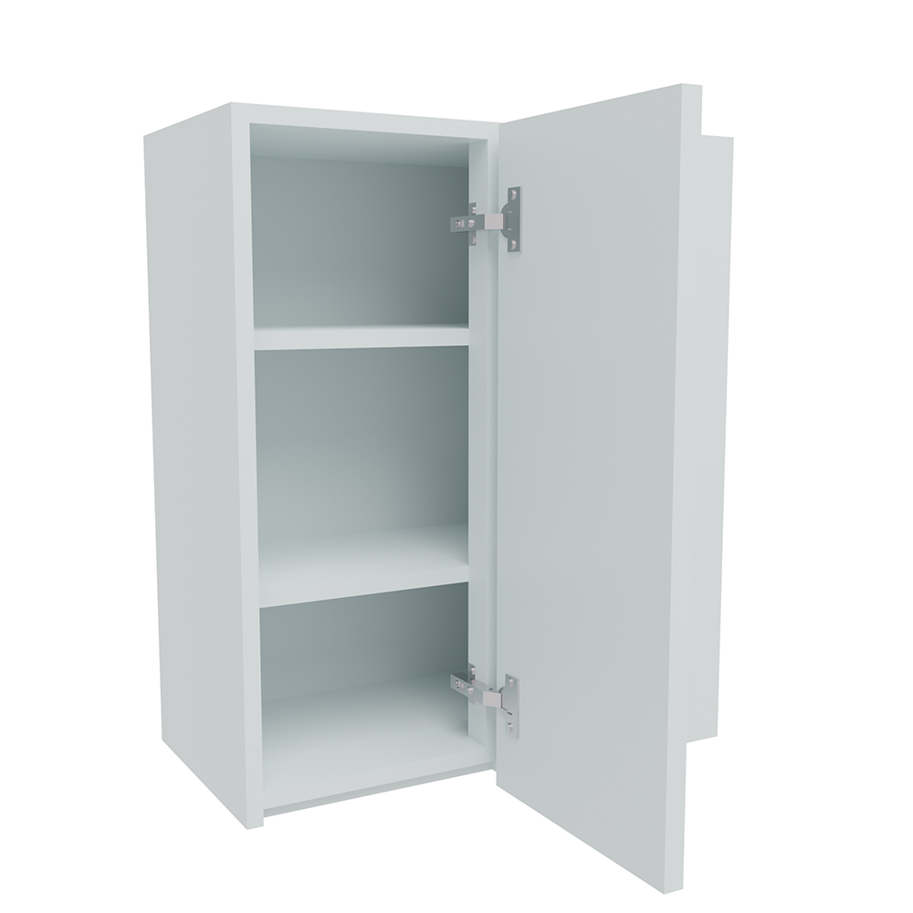 600mm True Handleless Corner Wall Unit - 300mm Door (Right Blank) (Medium)