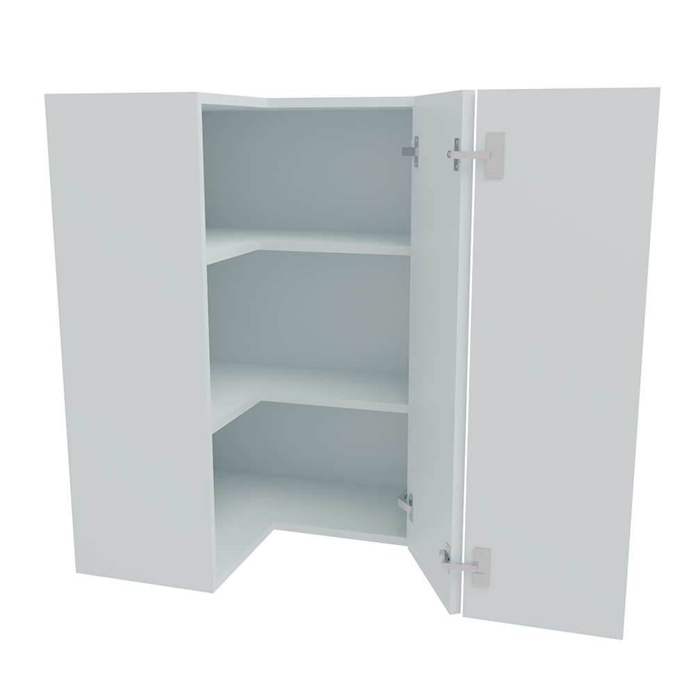 600 x 600mm L-Shape Corner Wall Unit (High)