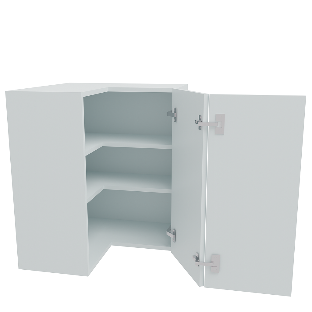 600 x 600mm L-Shape Corner Wall Unit (Medium)