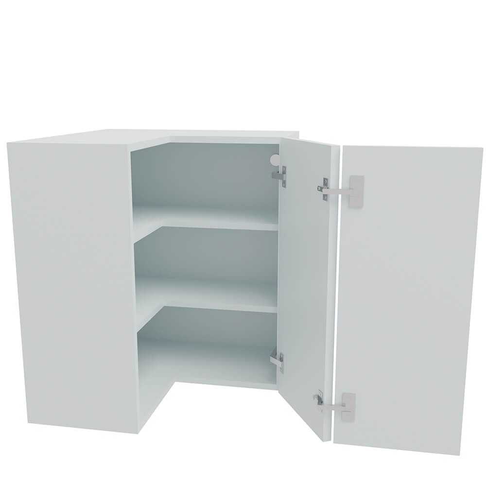 620 x 620mm L-Shape Corner Wall Unit (Medium)