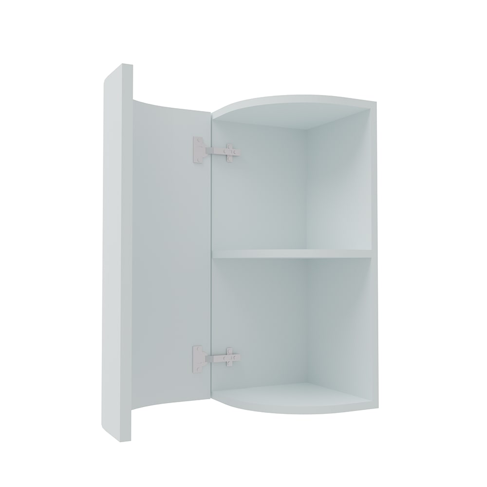 Curved Wall Unit - 300 x 300mm (Medium) - Left End