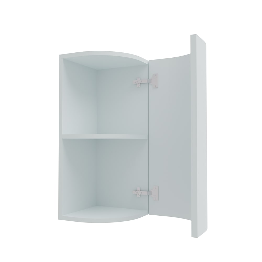 Curved Wall Unit - 300 x 300mm (Medium) - Right End