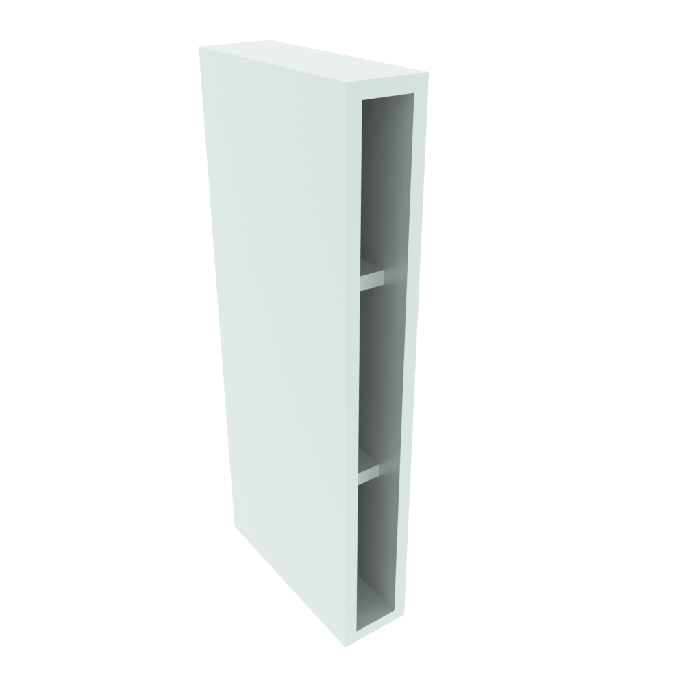 100mm Wall Open Display Unit (Medium)