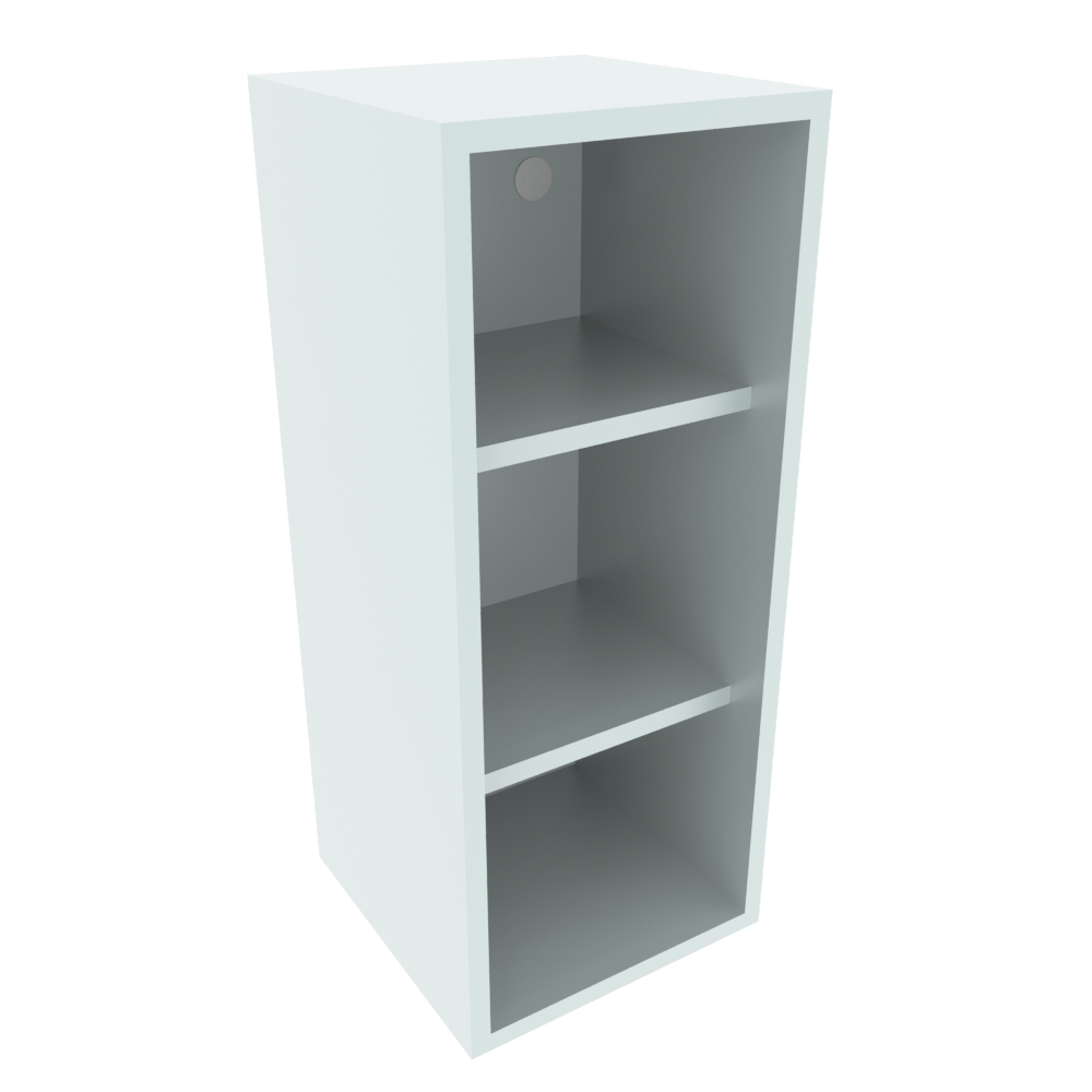 300mm Wall Open Display Unit (Medium)