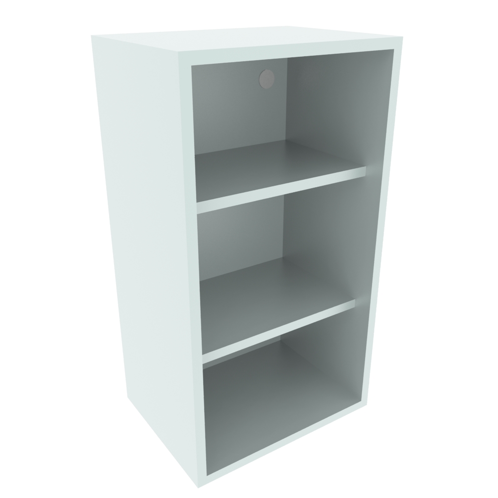 400mm Wall Open Display Unit (Medium)