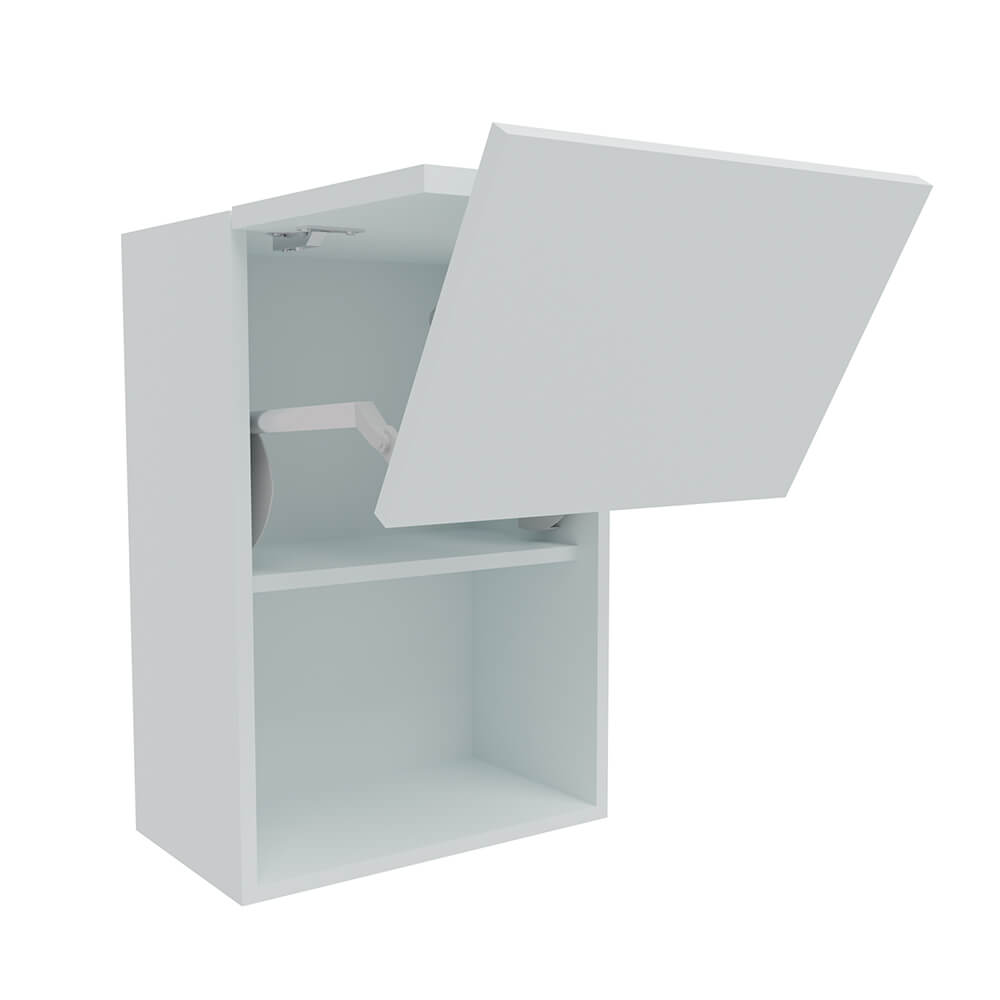 500mm Vertical Bi-Fold Wall Unit (Medium)