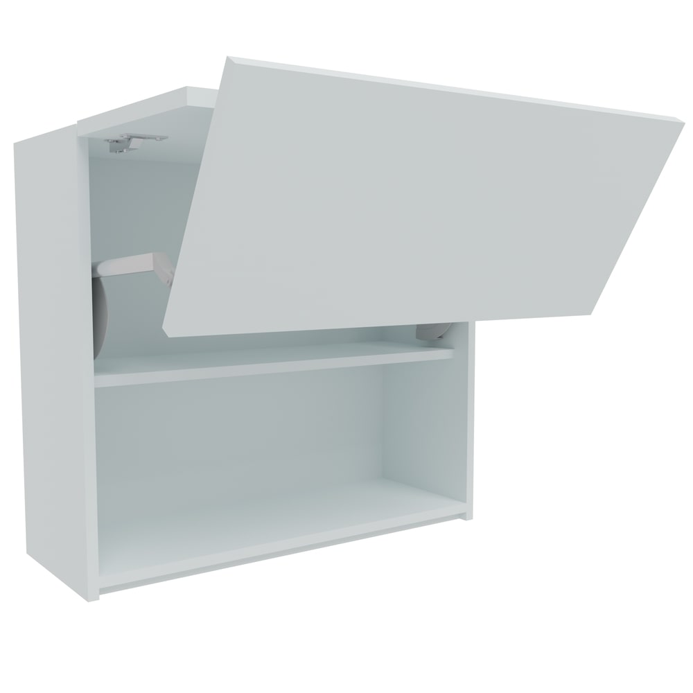 800mm True Handleless Vertical Bi-Fold Wall Unit (Medium)