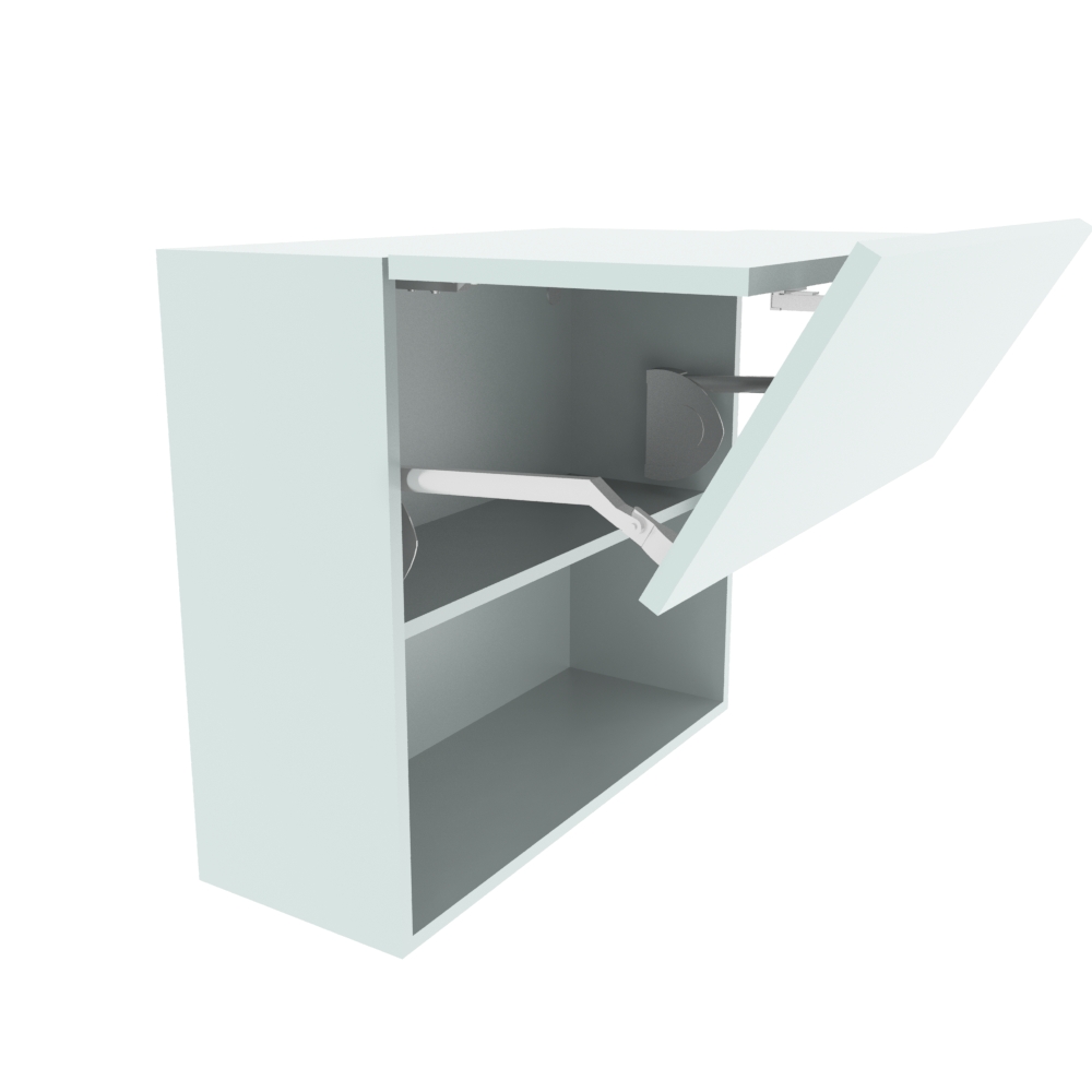 800mm Vertical Bi-Fold Wall Unit (Medium)