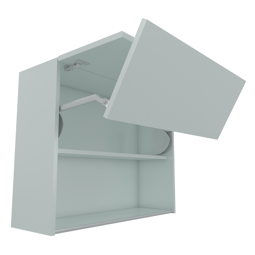 900mm True Handleless Vertical Bi-Fold Wall Unit (Medium)