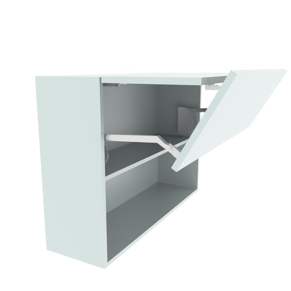 1000mm Vertical Bi-Fold Wall Unit (Medium)