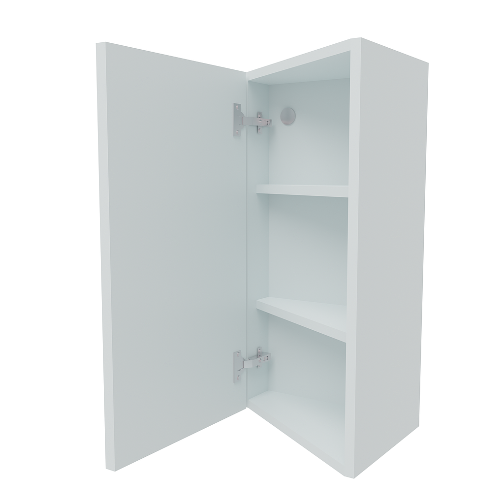 360mm Splay End Wall Unit - Left End (Medium)