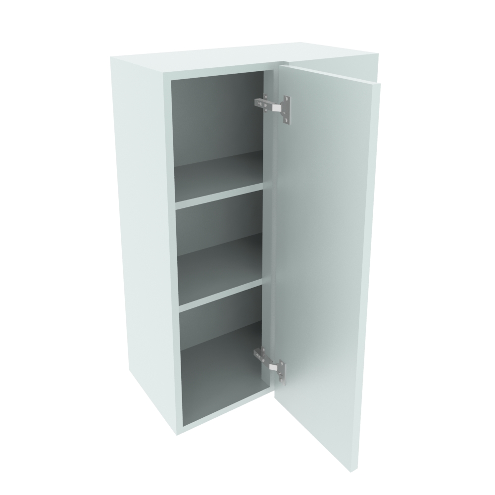 600mm Standard Corner Wall Unit - 300mm Door (Right Blank) (High)