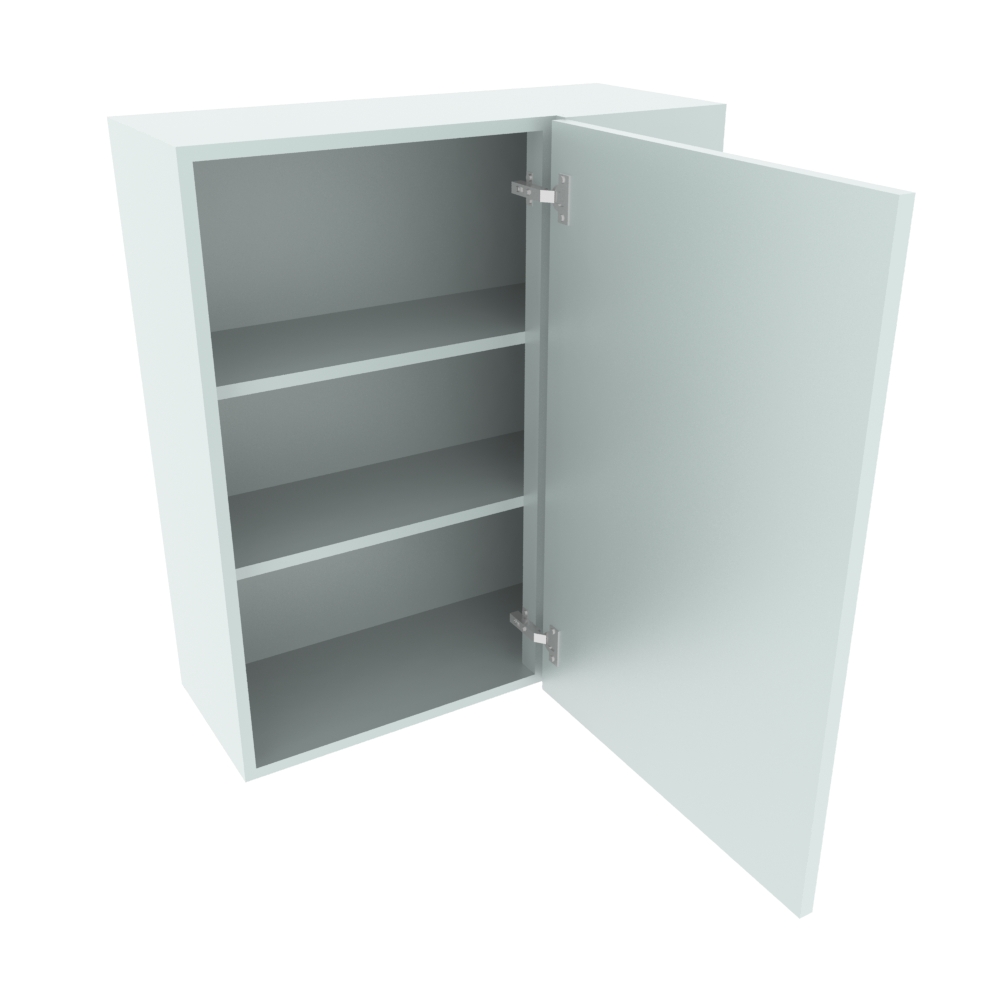 800mm Standard Corner Wall Unit - 500mm Door (Right Blank) (High)