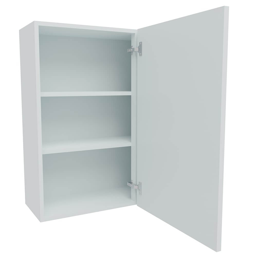 800mm Standard Corner Wall Unit - 500mm Door (Right Blank) (High)