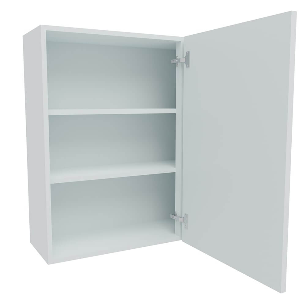 900mm Standard Corner Wall Unit - 600mm Door (Right Blank) (High)