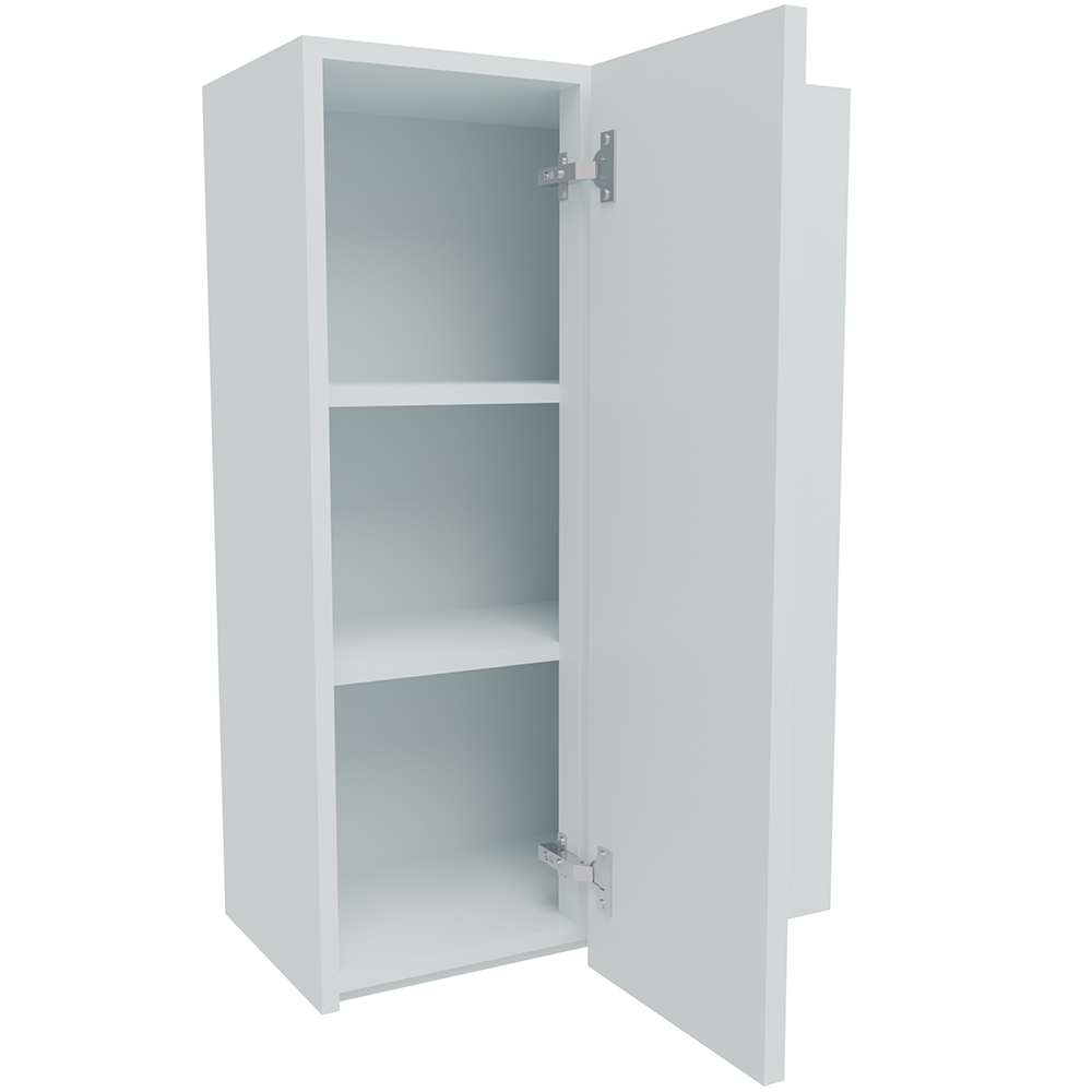 600mm True Handleless Corner Wall Unit - 300mm Door (Right Blank) (High)