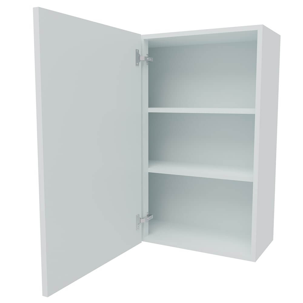 800mm Standard Corner Wall Unit - 500mm Door (Left Blank) (High)