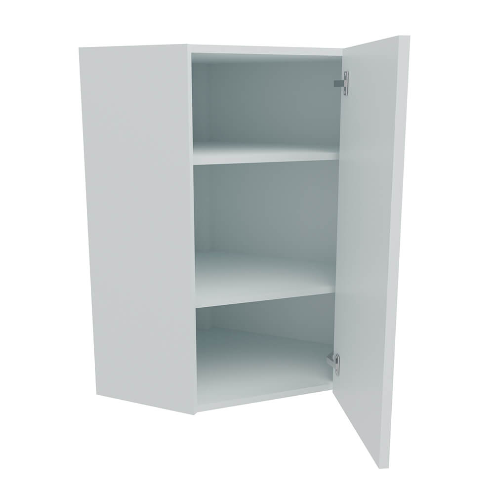 600 x 600mm Diagonal Corner Wall Unit (High)