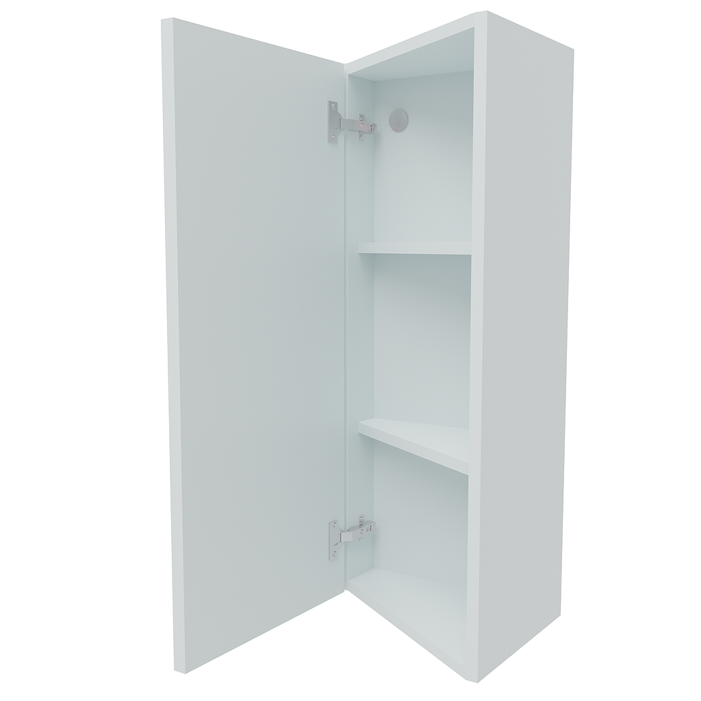 360mm Splay End Wall Unit - Left End (High)