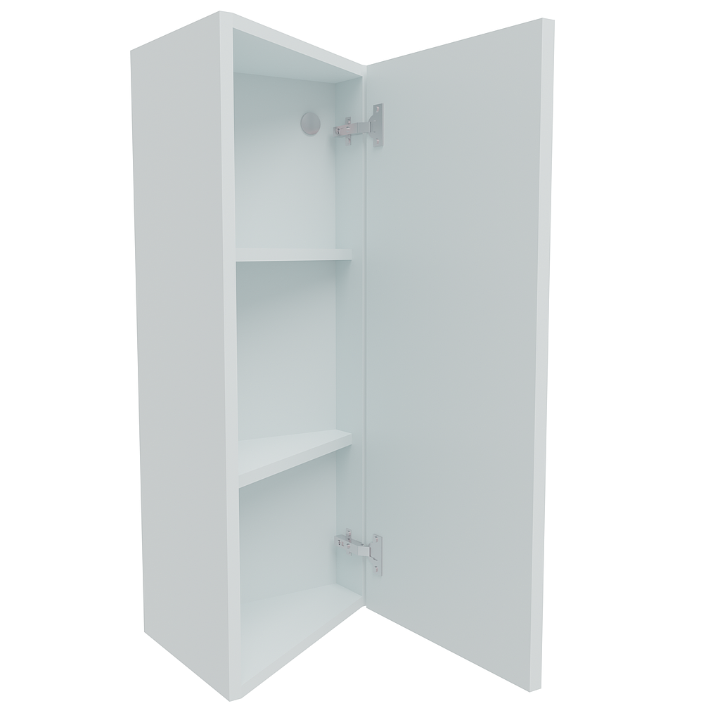 360mm Splay End Wall Unit - Right End (High)