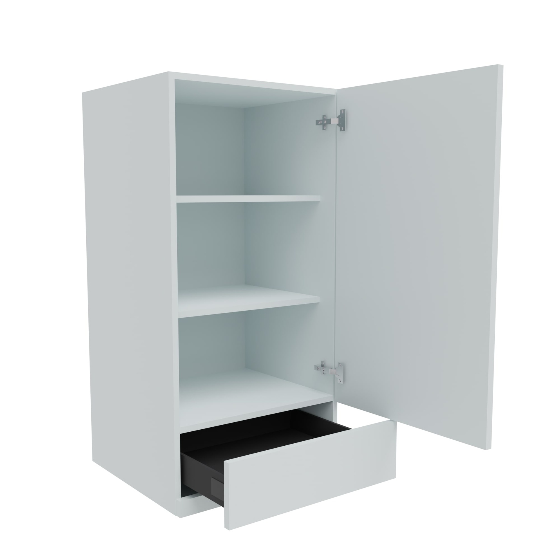 600mm Worktop Larder Dresser Unit with 1 x Drawer (Medium)