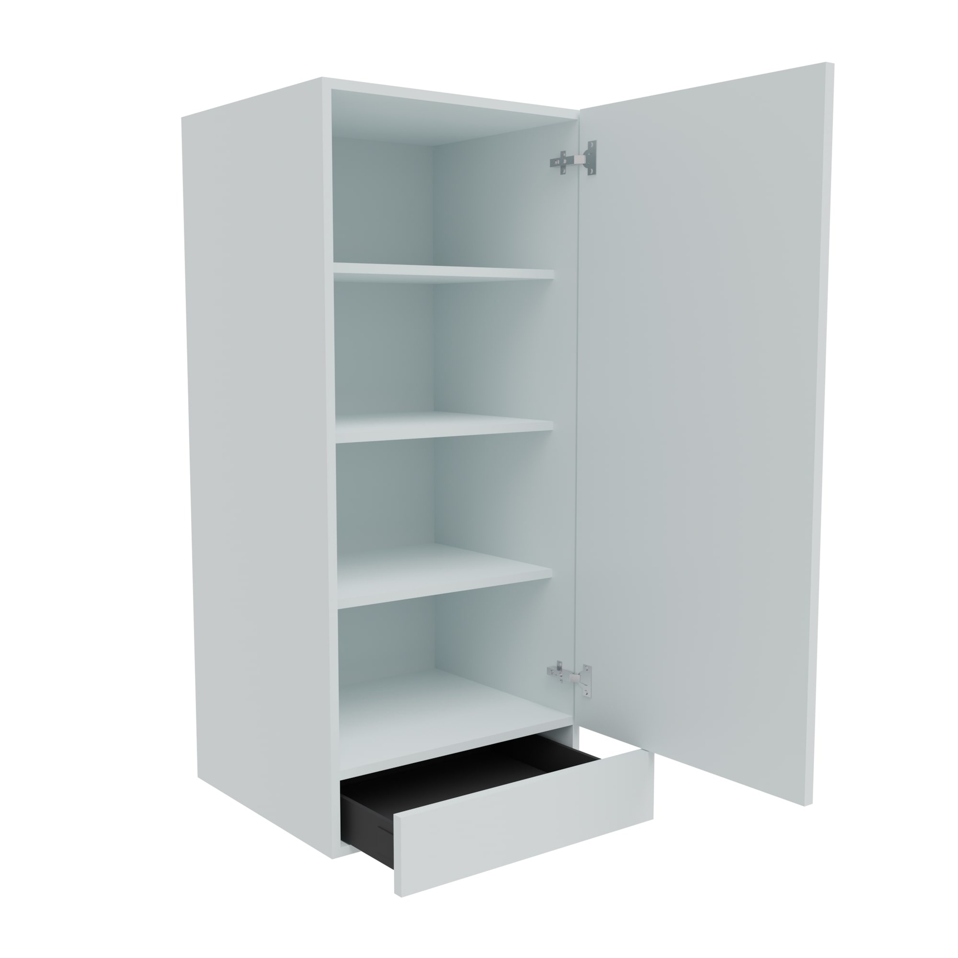 600mm Worktop Larder Dresser Unit with 1 x Drawer (High)