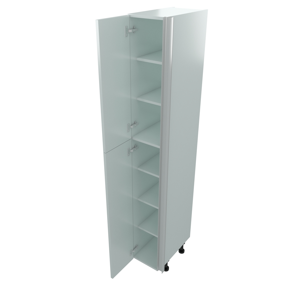 300mm True Handleless Larder Unit - LH Hinge (High)