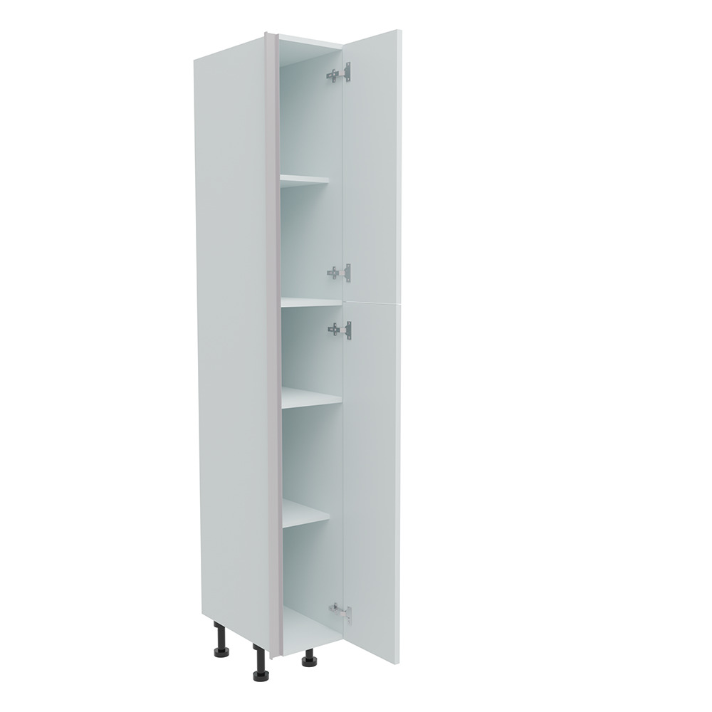 300mm True Handleless Larder Unit (895mm Top Door) - RH Hinge (High)