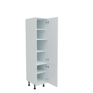 400mm Tall Larder Unit - 570mm Lower Door (Low)