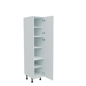 400mm Tall Larder Unit - 570mm Top Door  (Low)