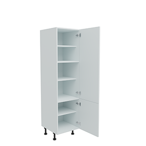 500mm Tall Larder Unit - 570mm Lower Door (Low)