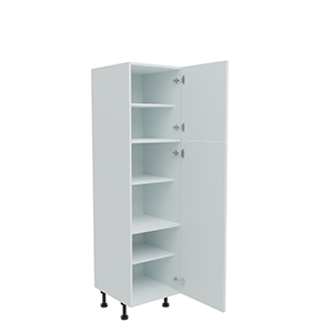 500mm Tall Larder Unit - 570mm Top Door (Low)