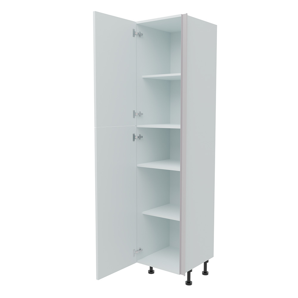 500mm True Handleless Larder Unit (895mm Top Door) - LH Hinge (High)