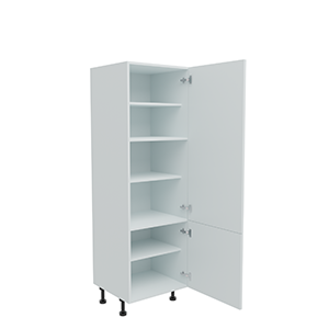 600mm Tall Larder Unit - 570mm Lower Door (Low)