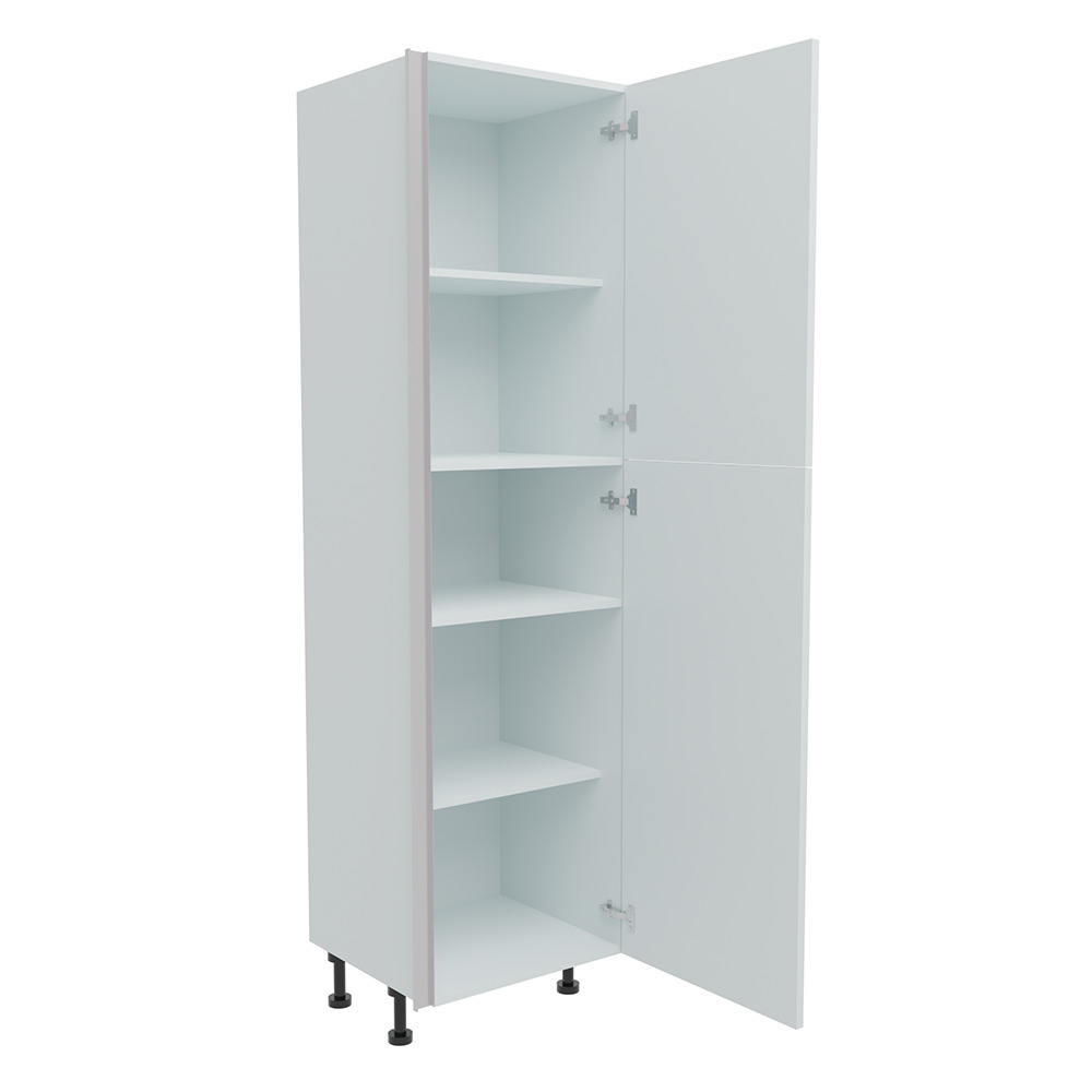 600mm True Handleless Larder Unit (895mm Top Door) - RH Hinge (High)