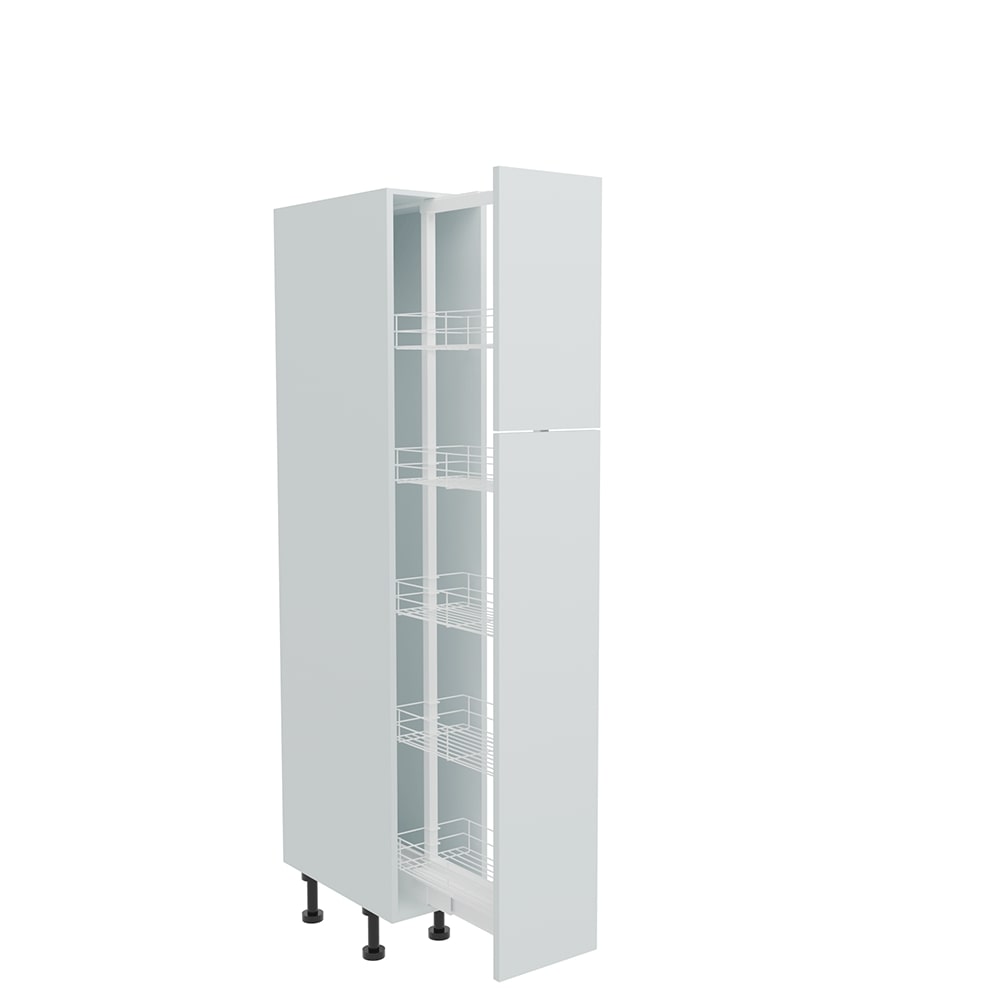 300mm Tall Pull Out Larder Unit - 570mm Top Door (Low)