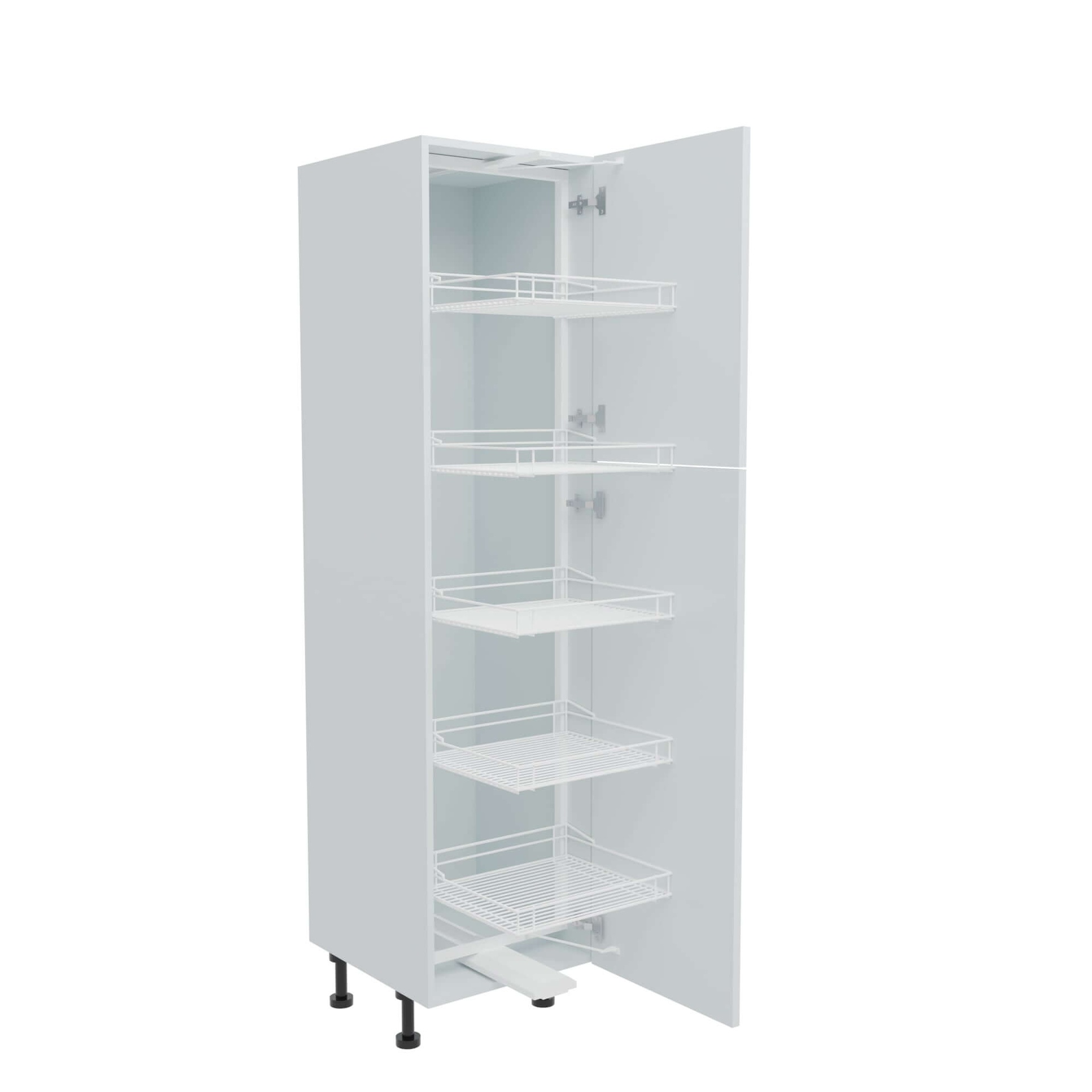 500mm Tall Swing Out Larder Unit - 720mm Top Door (Medium)