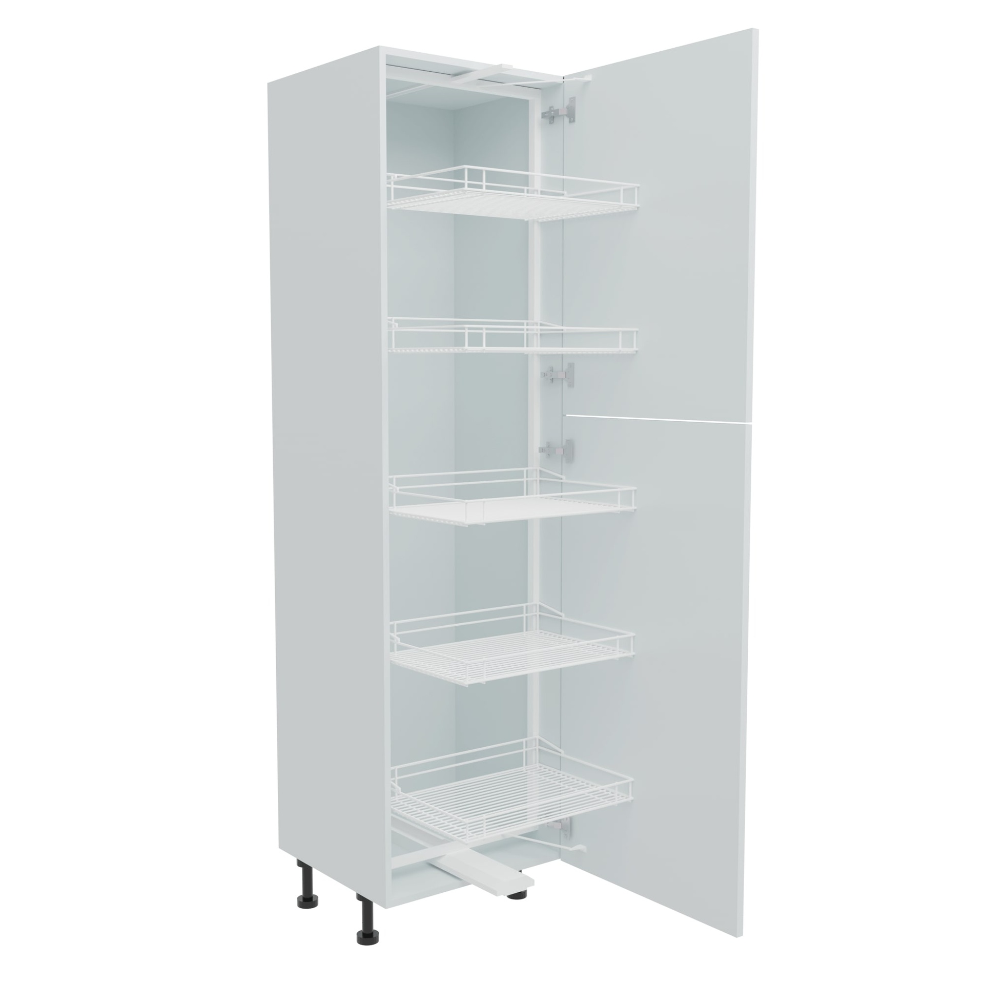 600mm Tall Swing Out Larder Unit - 895mm Top Door(High)