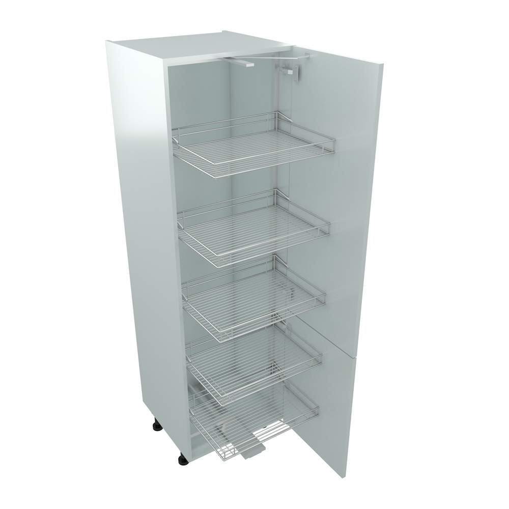 600mm Tall Swing Out Larder Unit - 720mm Lower Door (Medium)