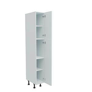 300mm Tall Larder Unit - 715mm Top Door (Medium)