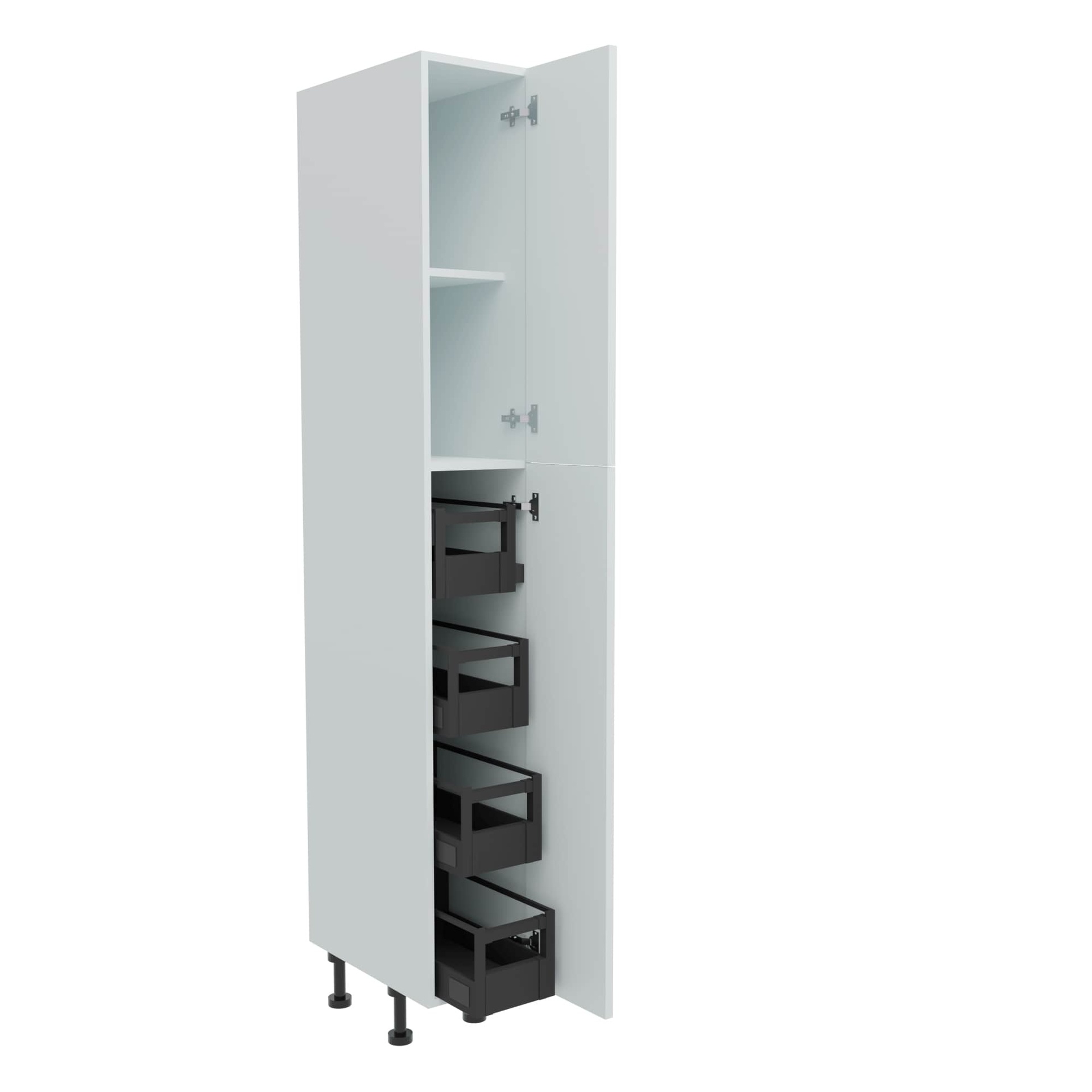 300mm Tall Larder Unit with 4 x Internal Drawers (High)